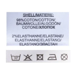 DEELUXE 74 Short avec ceinture tressée Homme MARRON Sale