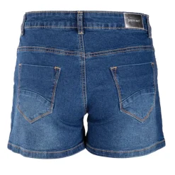 JOSEPH 'IN Short avec lacets medium blue denim délavé Femme BLEU Online