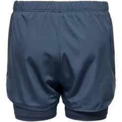 ONLY PLAY Short Batin Femme GRIS