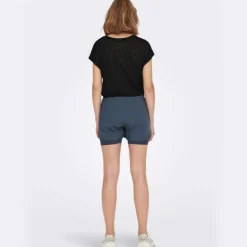 ONLY PLAY Short Batin Femme GRIS