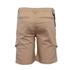 DEELUXE 74 Short bermuda cargo avec cordes Homme BEIGE Sale