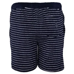 JOSEPH 'IN Short berni navy&white js24-112-03 Femme BLEU FONCE Sale