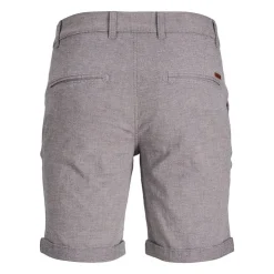 JACK & JONES Short chino en coton Homme ROSE CLAIR Outlet