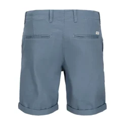 JACK & JONES Short chino Fred avec ourlets regular Homme BLEU New