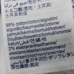 TOMMY HILFIGER Short court jean avec broderie Femme BLANC Sale