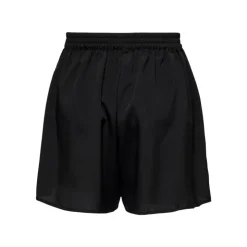 ONLY Short court regular taille élastique Femme NOIR Best