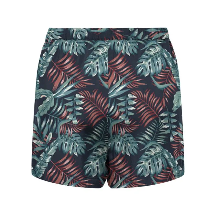 ONLY Short court selina navy blazer imprimé plantes Femme BLEU FONCE Outlet