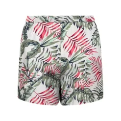 ONLY Short court selina navy blazer imprimé plantes Femme BLANC ECRU Clearance