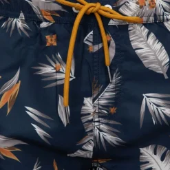 DEELUXE 74 Short de bain à motif plume navy carl Homme BLEU FONCE Sale