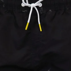 DEELUXE 74 Short de bain billy avec cordon de serrage Homme NOIR Outlet