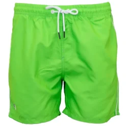 DEELUXE 74 Short de bain billy avec cordon de serrage Homme VERT CLAIR Online