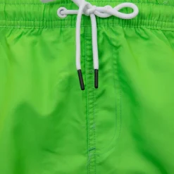 DEELUXE 74 Short de bain billy avec cordon de serrage Homme VERT CLAIR Online