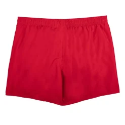UMBRO Short de bain bleu motifs graphiques et cordon blancs Homme ROUGE New