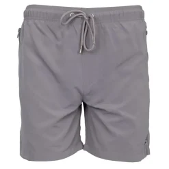 KAPORAL Short de bain elyja avec cordon de serrage Homme GRIS