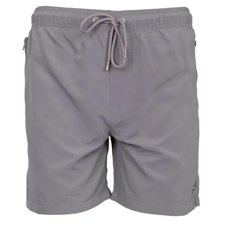 KAPORAL Short de bain elyja avec cordon de serrage Homme GRIS