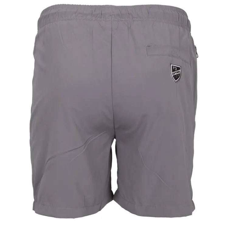 KAPORAL Short de bain elyja avec cordon de serrage Homme GRIS