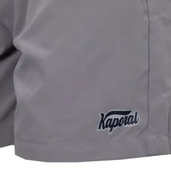 KAPORAL Short de bain elyja avec cordon de serrage Homme GRIS
