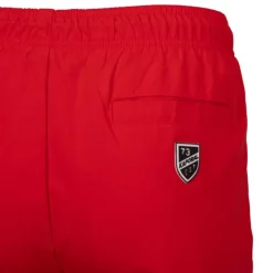 KAPORAL Short de bain elyja avec cordon de serrage Homme ROUGE Discount