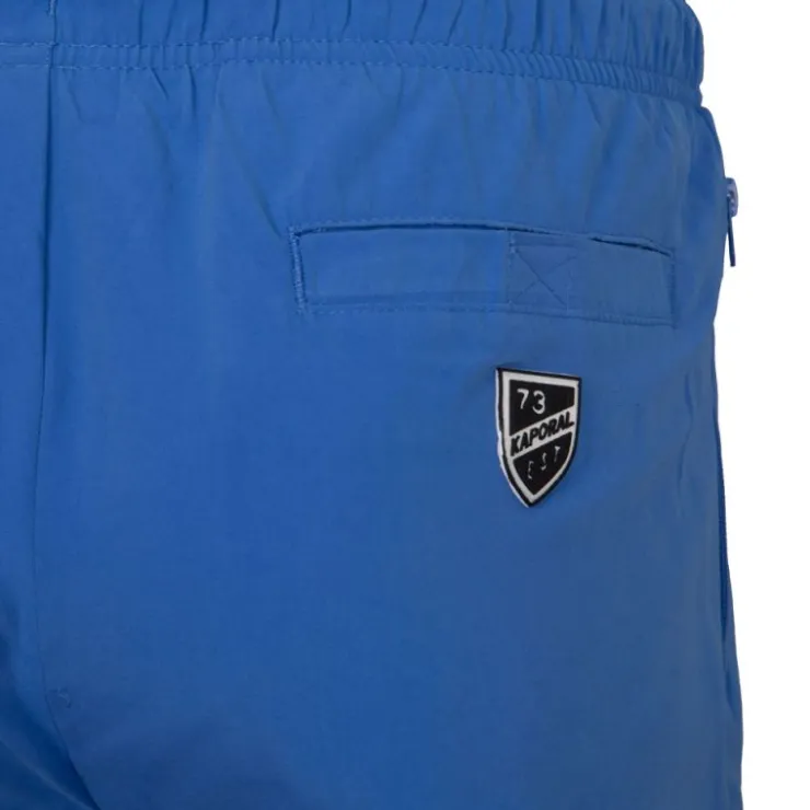 KAPORAL Short de bain elyja avec cordon de serrage Homme BLEU Outlet