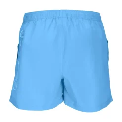 JACK & JONES Short de bain haruba regular uni Homme BLEU Discount