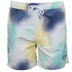 DEELUXE 74 Short de bain élastique almond berni multicolor Homme MULTICOLORE