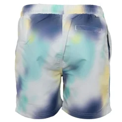 DEELUXE 74 Short de bain élastique almond berni multicolor Homme MULTICOLORE