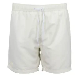 DEELUXE 74 Short de bain élastique avec poche Homme JAUNE CLAIR New