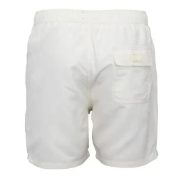 DEELUXE 74 Short de bain élastique avec poche Homme JAUNE CLAIR New
