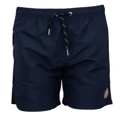DEELUXE 74 Short de bain navy bob avec élastique Homme BLEU FONCE