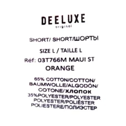 DEELUXE 74 Short de bain navy bob avec élastique Homme BLEU FONCE