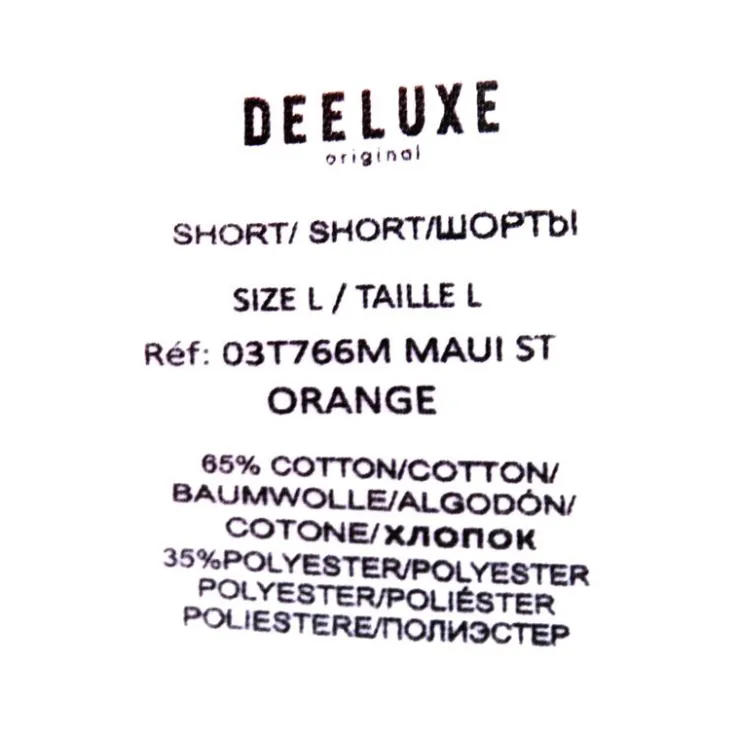 DEELUXE 74 Short de bain navy bob avec élastique Homme BLEU FONCE