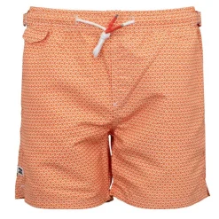 DEELUXE 74 Short de bain basil avec imprimé graphique Homme ORANGE Hot