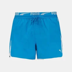 PUMA Short de bain speed avec liseré blanc Homme TURQUOISE Online