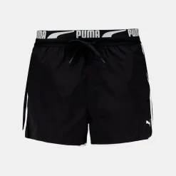 PUMA Short de bain speed avec liseré blanc Homme NOIR Clearance