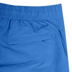 APPARTINENZA Short de bain uni avec bouton Homme BLEU ROI Best