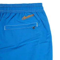 APPARTINENZA Short de bain uni avec surpiqure Homme BLEU ROI Hot
