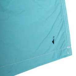 APPARTINENZA Short de bain uni avec surpiqure Homme BLEU New