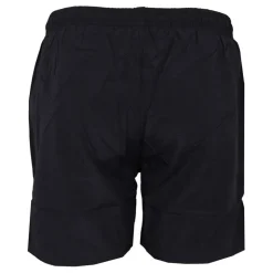 US POLO Short de bain uni logo brodé Homme NOIR