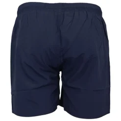 US POLO Short de bain uni noir logo brodé Homme BLEU FONCE Sale