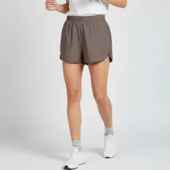 ONLY PLAY Short de sport loose fit Mire Femme MARRON Best