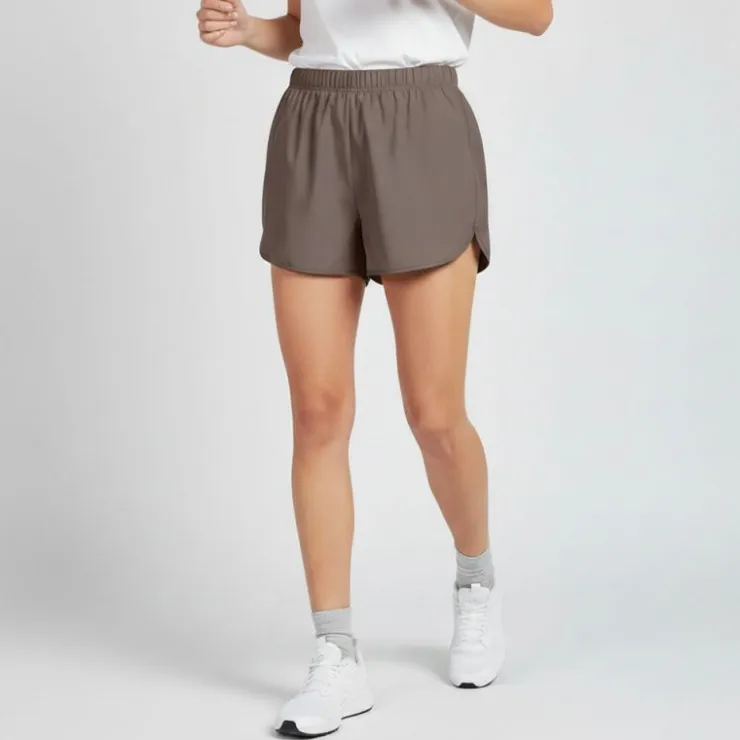 ONLY PLAY Short de sport loose fit Mire Femme MARRON Best