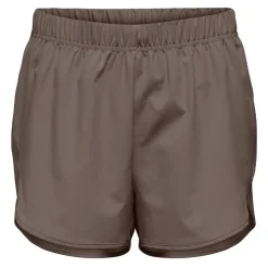 ONLY PLAY Short de sport loose fit Mire Femme MARRON Best