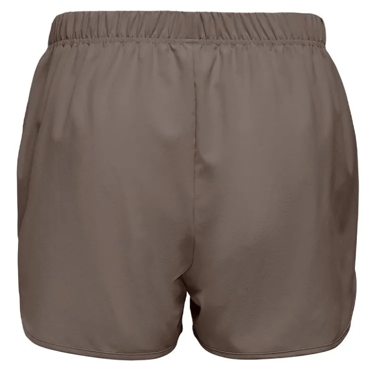 ONLY PLAY Short de sport loose fit Mire Femme MARRON Best
