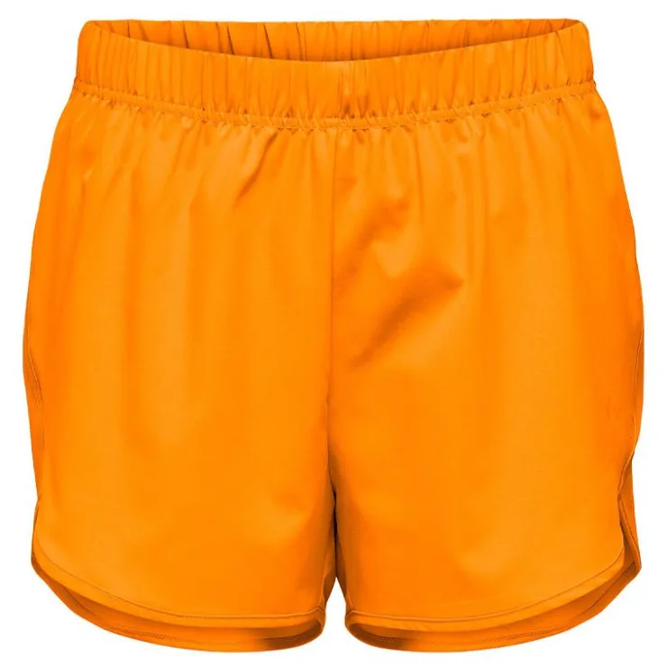 ONLY PLAY Short de sport loose fit Mire Femme ORANGE