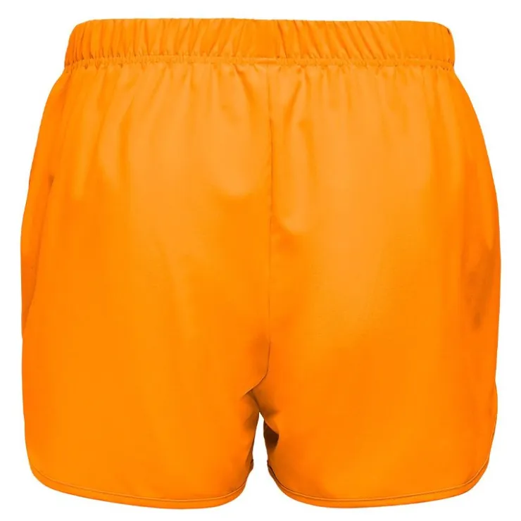 ONLY PLAY Short de sport loose fit Mire Femme ORANGE