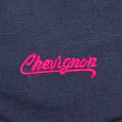 CHEVIGNON Short en coton avec ceinture et motif à fleurs Enfant BLEU FONCE Discount