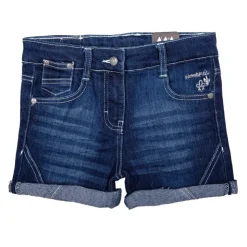 ELEVEN PARIS Short en jean Enfant BLEU FONCE Clearance
