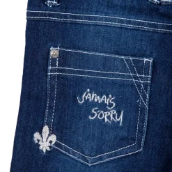 ELEVEN PARIS Short en jean Enfant BLEU FONCE Clearance