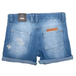 ELEVEN PARIS Short en jean Enfant BLEU CLAIR Discount