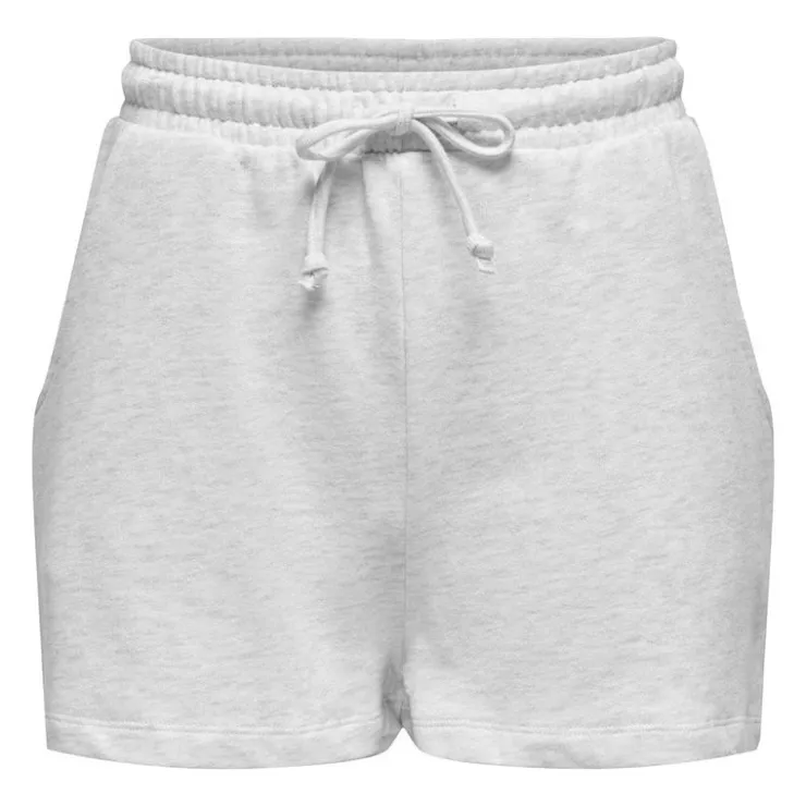 JDY Short en molleton uni Femme GRIS CLAIR Discount